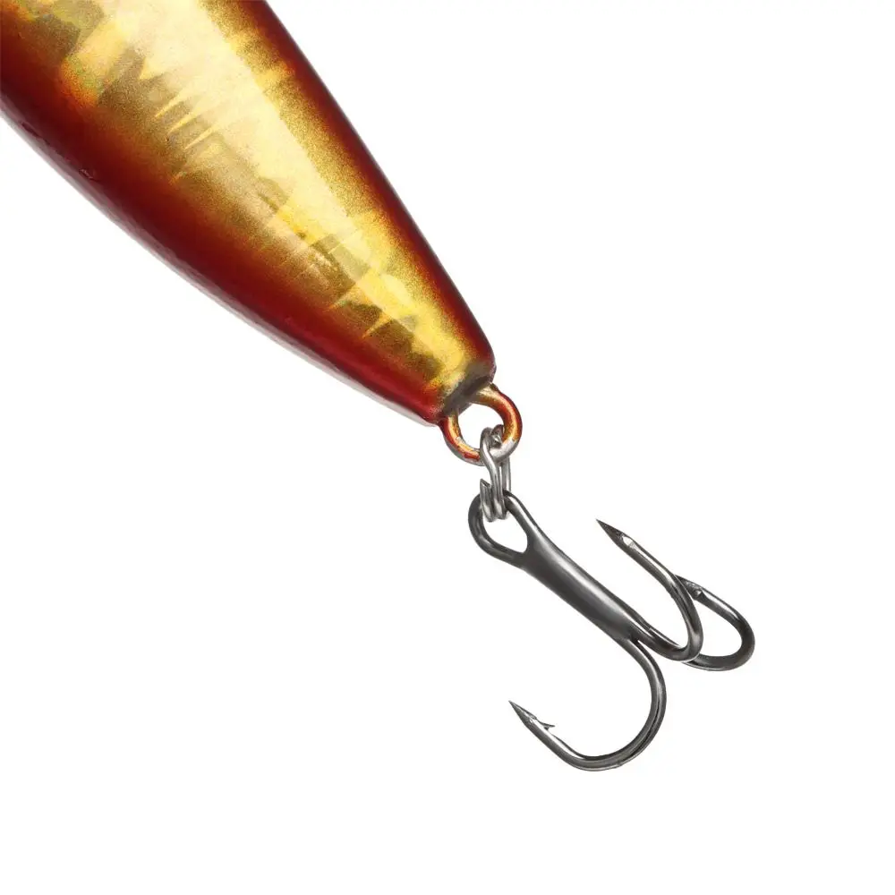 Outdoor Mandarin Fish Micro Water Surface Lure Bait Pencil Bait Fake Bait Bionic Fishing Lure Metal Cast Jig Spoon