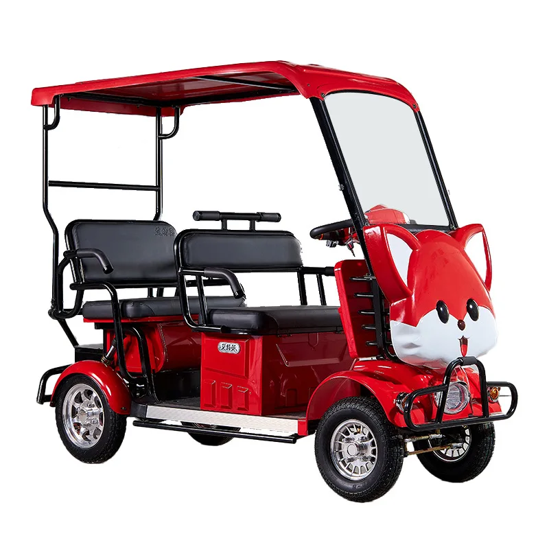 Bicicletta surrey per adulti con posti Bicicletta tandem