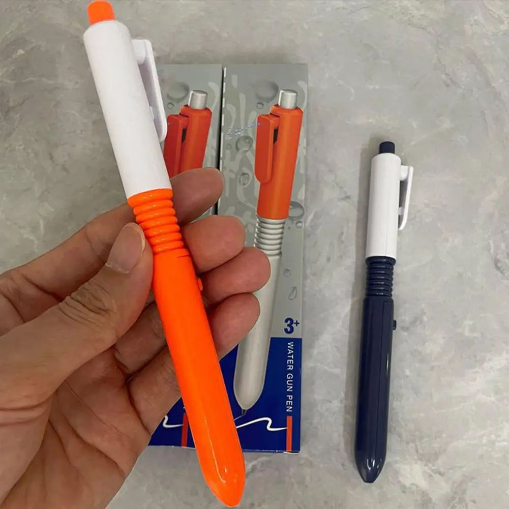 Prank Toys Water Spray Ballpoint Pen Prank Water Spray Writable Pen Toy Decompression Interactive New Unique Toy Can Write prank toys stress relief toys joke toys
