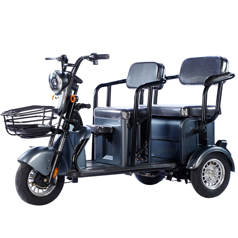 Wyj Electric Car with Shed for the Elderly to Pick up Children and Women's Battery Car