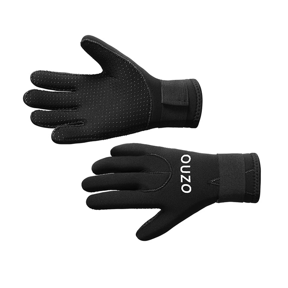 3MM Neoprene Diving Gloves Non-Slip Anti-Stab Wear-Resistant Warm Cold-Proof Underwater Hunting Gloves Snorkeling Diving Gloves cashmere gloves winter warm five finger mittens touchable men outdoors skiing cycling motorcycle cold proof fingering gloves