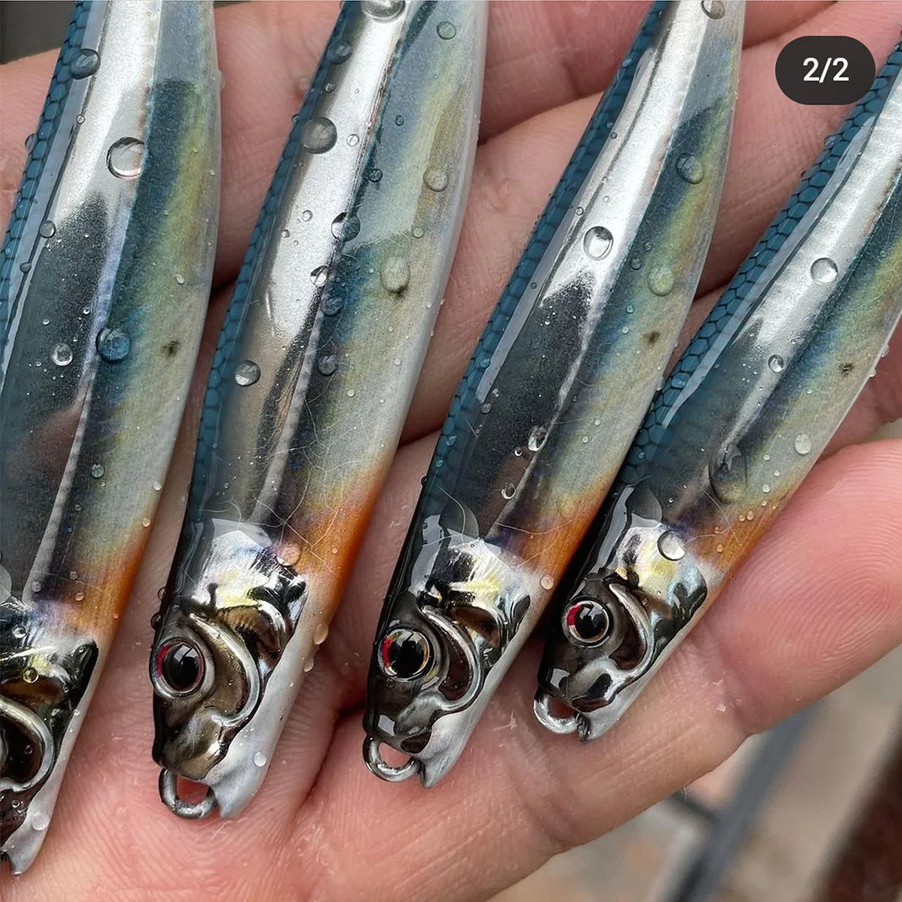 RattleJig60G80G3DPrintingMetalJigsShoreCastingSinkingJigging