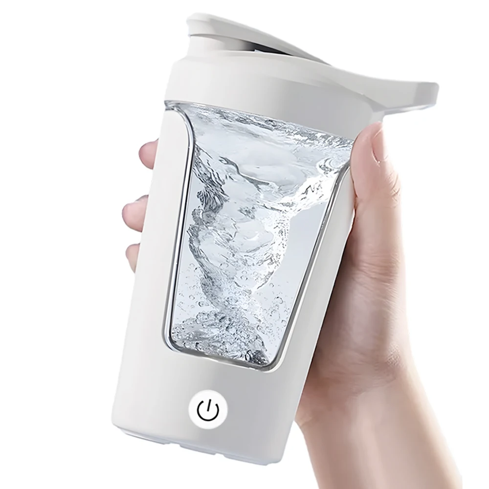350ML Electric Protein Powder Mixing Cup Automatic Shaker Bottle Mixer Shake Bottle Milk Coffee Blender Kettle Gym outdoor protein bottle,shaking cup,protein shaker cup,shaker bottle,electric stirring cup,self stirring shaker cup