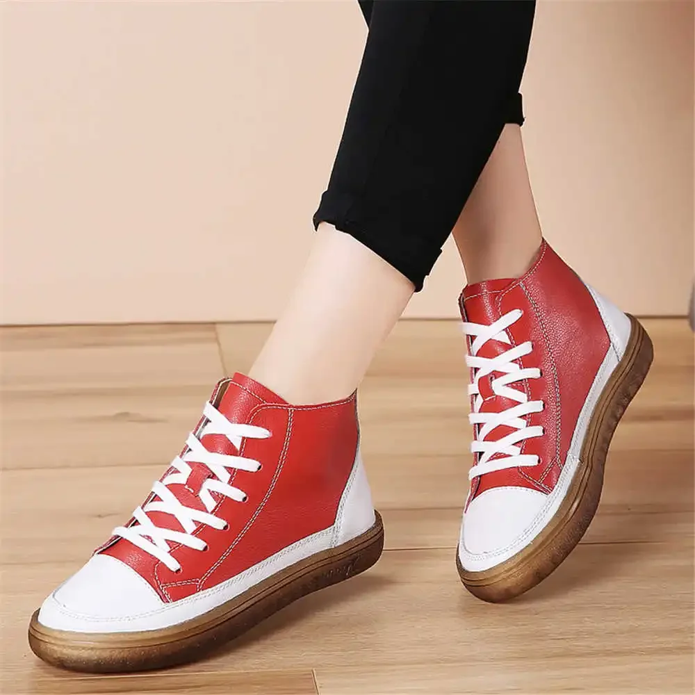 Grandi Dimensioni Scarpe Medie Stivali Stivali Da Donna Taglia 43 Tenis New Fast Pro Sneakers Feritoie Sportive Runner Snaeker Minimalista