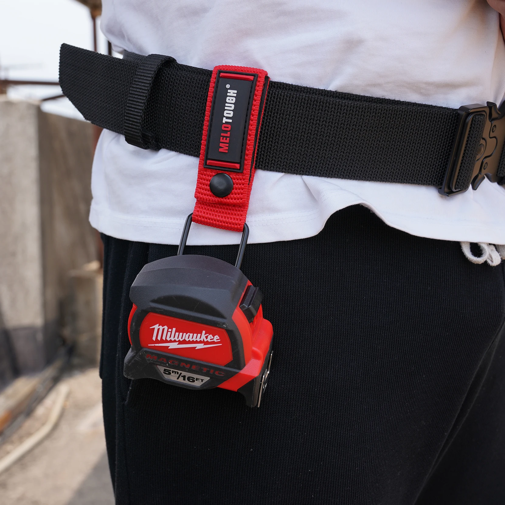 Supporto Per Trapano Da Cintura - Fondina Porta Utensili | Per Trapani, Metro A Nastro E Avvitatori - Foto 6