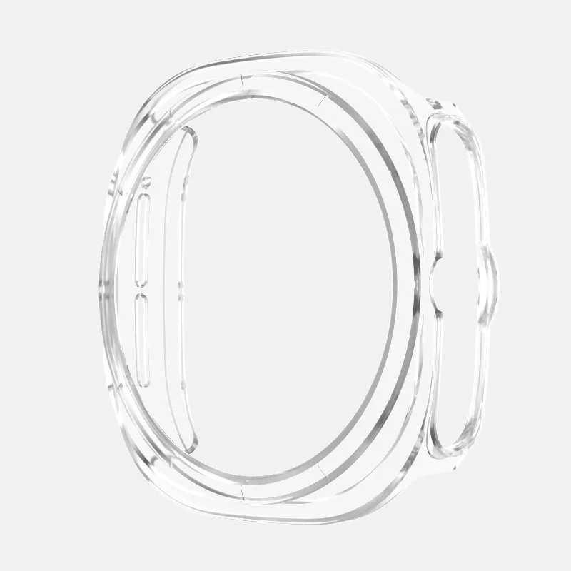 Enhanced Protective Shell Case for Galaxy Watch - Durable PC Protector Frame for Smartwatch