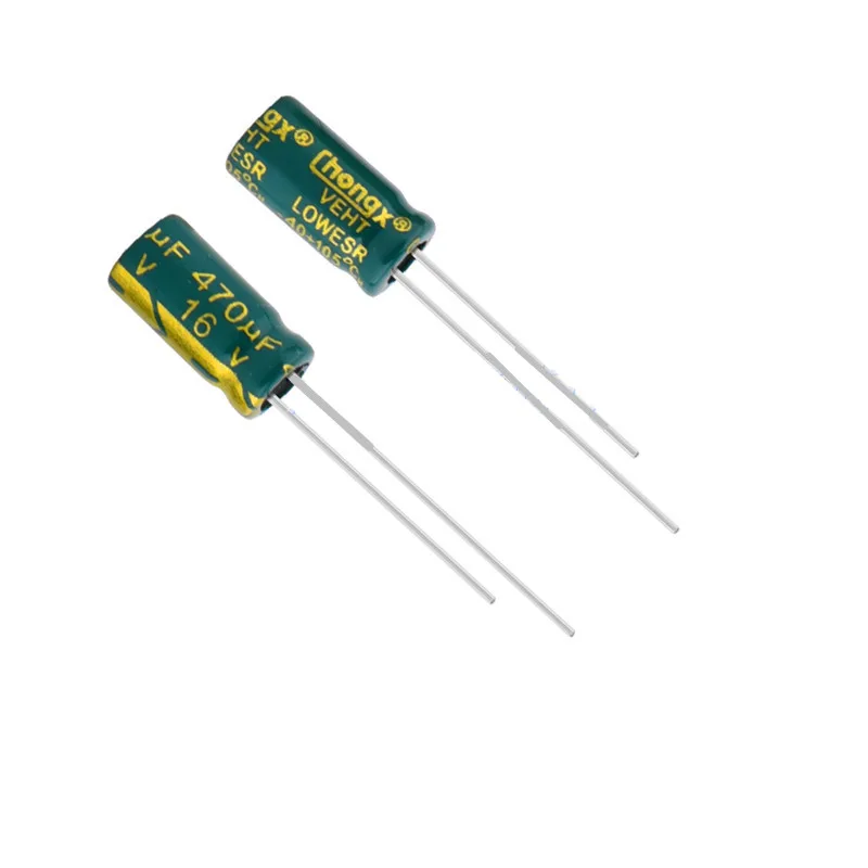 

10PCS Electrolytic Capacitance 50V1UF 5X11 16V470UF 6X12MM