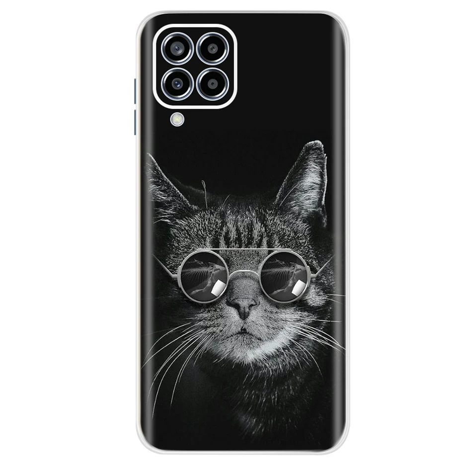 Clear Soft Silicone TPU Bumper Case for Samsung Galaxy M33 5G