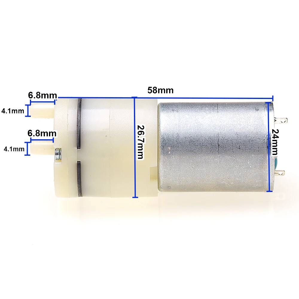 Compact Dual-Outlet Electric Oxygen Pump