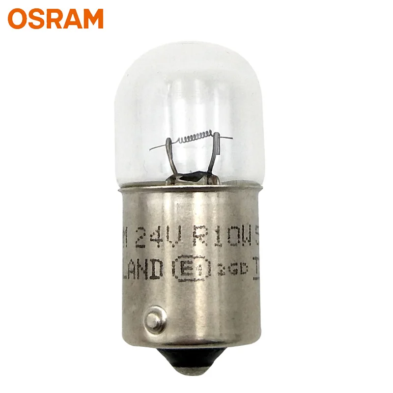 24V Truck Bulb R10W 5637 BA15s Haute puissance, lumière vibrante Ampoule  pour camion, Osram