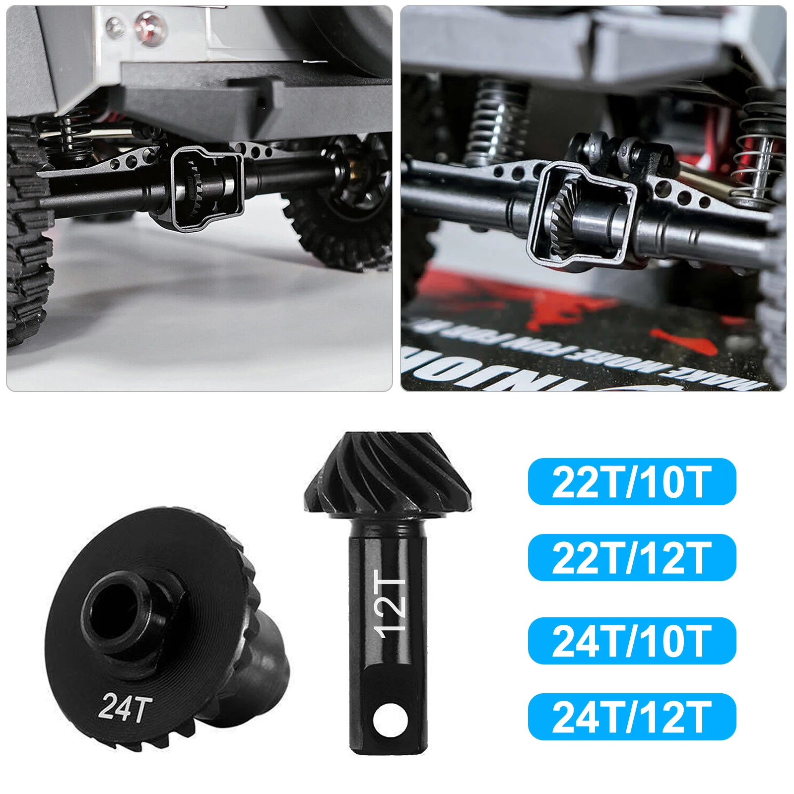 RCTOYFUNOverdriveUnderdriveStockAlloySteelHelicalGearsfor