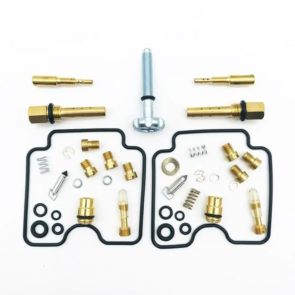Carburatore Carb Rebuild Kit Di Riparazione Per Yamaha Raptor 660R Yfm 660 Atv