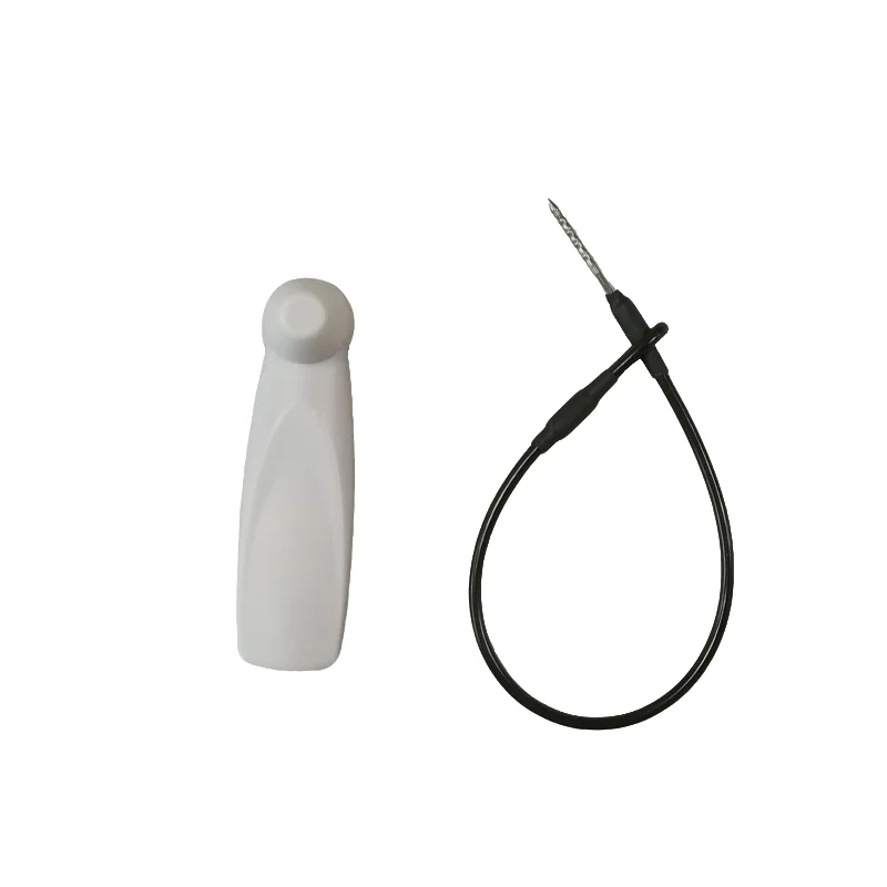 100 Pieces Supermarket Rope Hammer Anti-Theft Button Clothing Magnetic Safety Hard Label (AM 58Khz)