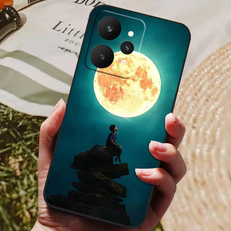 Luxury Shockproof Cartoon Silicone Phone Case - TPU Protective Cover