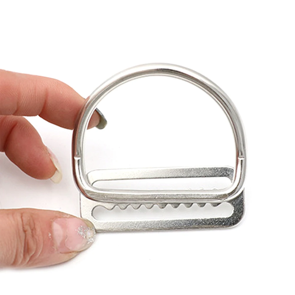 1PC Diving Weight Belt Slide Stopper Keeper Scuba Diving Part 2inch Webbing Harness Belt Retainer Stopper Freediving BCD Parts