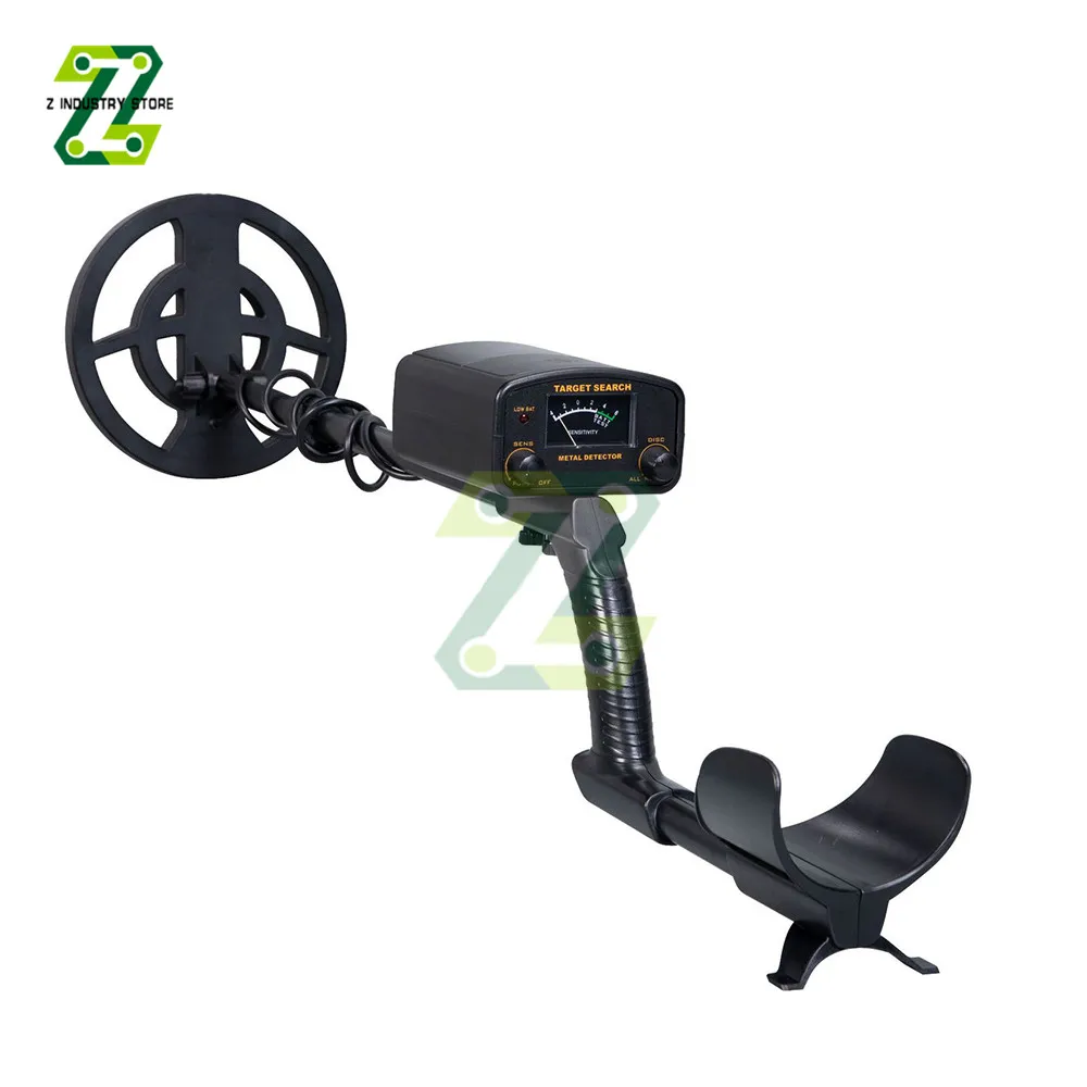GT6500 Metal Detector Underground Wire Iron Metal Gold Detector Adjustable Tracker for Treasure Search