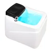 Pedicure Chair Basin Spa Salon with Massage Bubble for Foot Spa Tub With Big Footrest for Resin Acrylic 7 Colors Lighting 2