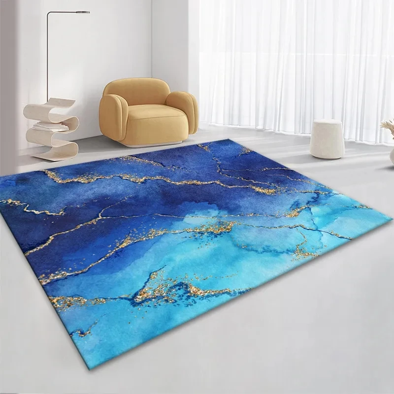 Abstract Marble Carpet for Living Room Home Decor Sofa Table Large Area Rugs Anti-slip Hallway Balcony FloorMat Bedroom Doormat 6