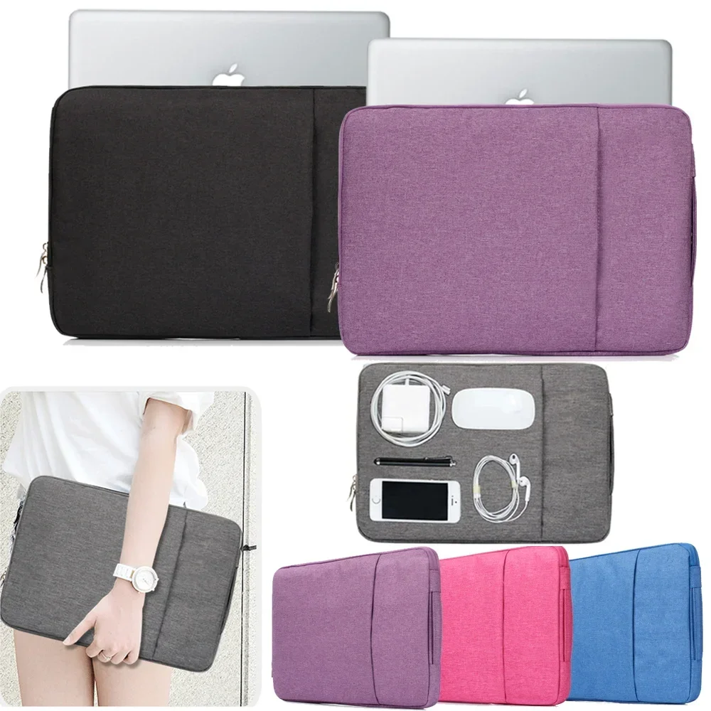 Borsa Per Laptop Apple 15 Pollici Compatibile Con Custodia Impermeabile Per Laptop Huawei Asus Lenovo Hp Dell