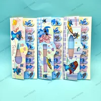 3pcs/lot Disney Stitch Memo Pad Sticky Notes Bookmark Kawaii Stationery Scrapbooking label Post Office School Supplies 2