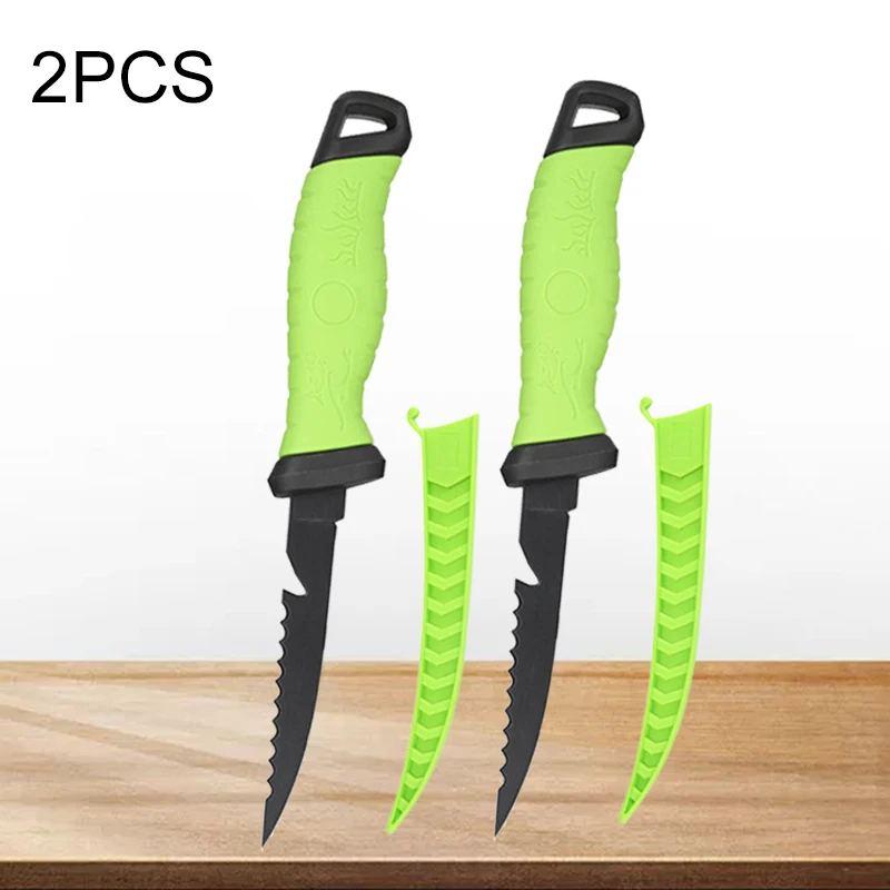 Stainless Steel Fillet Boning Knife Fishing Knife Cleaver Butcher