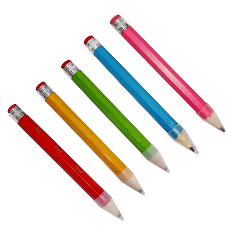 

Wooden Pencil -Novelty Children Toy Huge-Big Pencil with Cap and Eraser