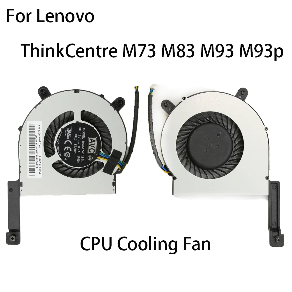 Lenovo 03T9513 CPU Heatsink & Fan – Perfect For ThinkCentre E73, M73, M82, M83, M93p