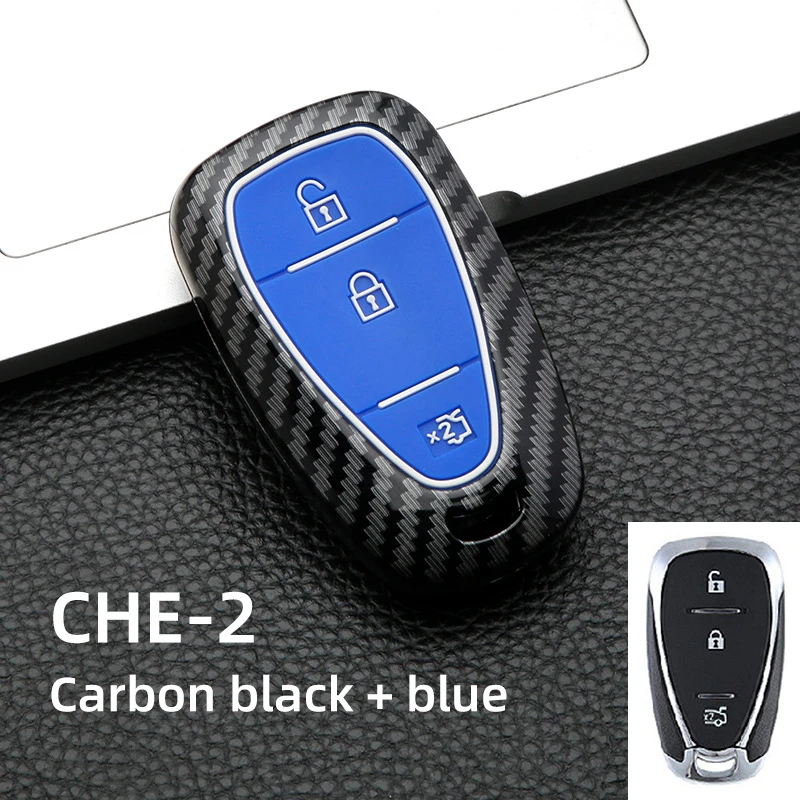 Carbon Fiber Car Key Case Key Cover