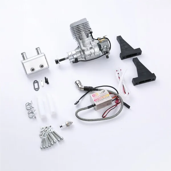 Moteur RC 26cc 2 temps RCGF Stinger - 3.1ch pour avion aile fixe