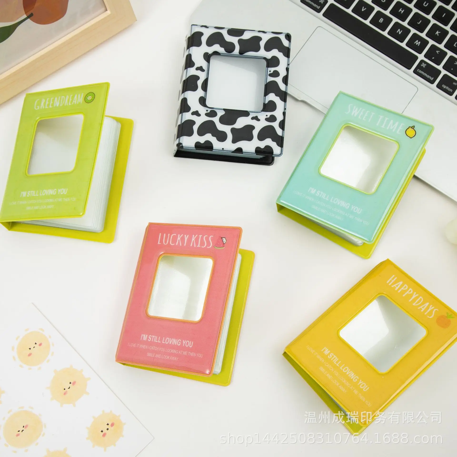 Mini Album Fotografico Cartoon Polaroid Album Photo Photocard Holder Book Collect Kpop Album Ard Collection Book Jewelry Card Album