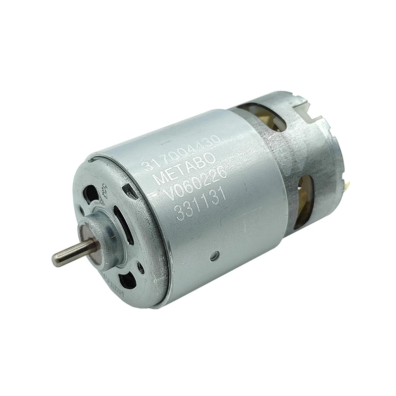 Высокоскоростной электродвигатель JOHNSON HC683LG 317004430 RS-550, двигатель постоянного тока 12 В 14,4 в 18 в 23000 об/мин для METABO, беспроводные инструменты для электродрели