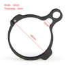 Hunting Airsoft accessories E.T Dragon Black Riflescopes Switch View Throw Lever Hinged Design Compatibility 46mm gs33-0132C 1