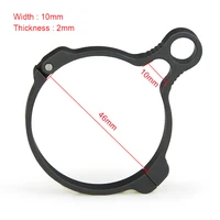 Hunting Airsoft accessories E.T Dragon Black Riflescopes Switch View Throw Lever Hinged Design Compatibility 46mm gs33-0132C 1