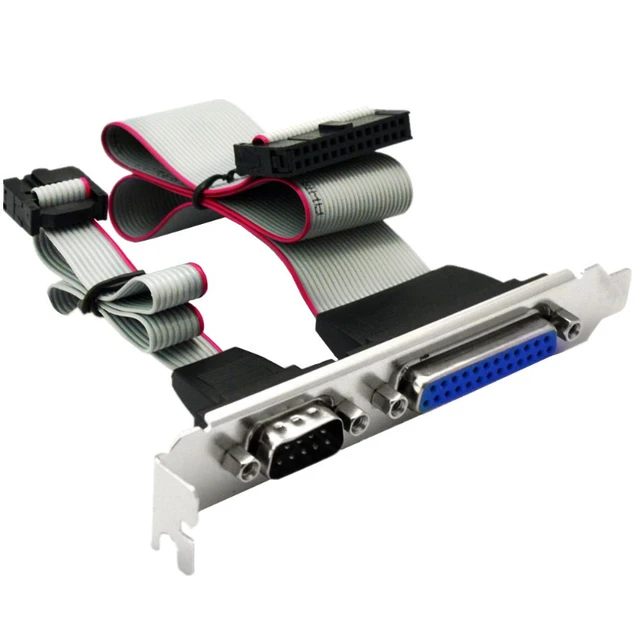 Cavo Seriale Null Modem DB9 Femmina-DB25 Maschio - 4.5 Piedi, Per Stampanti - Foto 8