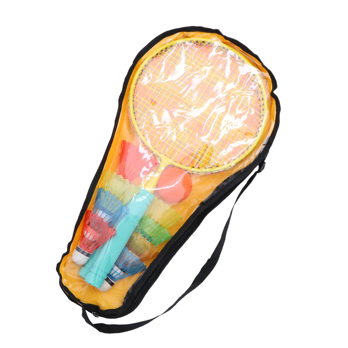 Toddler Sports Toys Badminton Set Double Racket Toys Kids Badminton