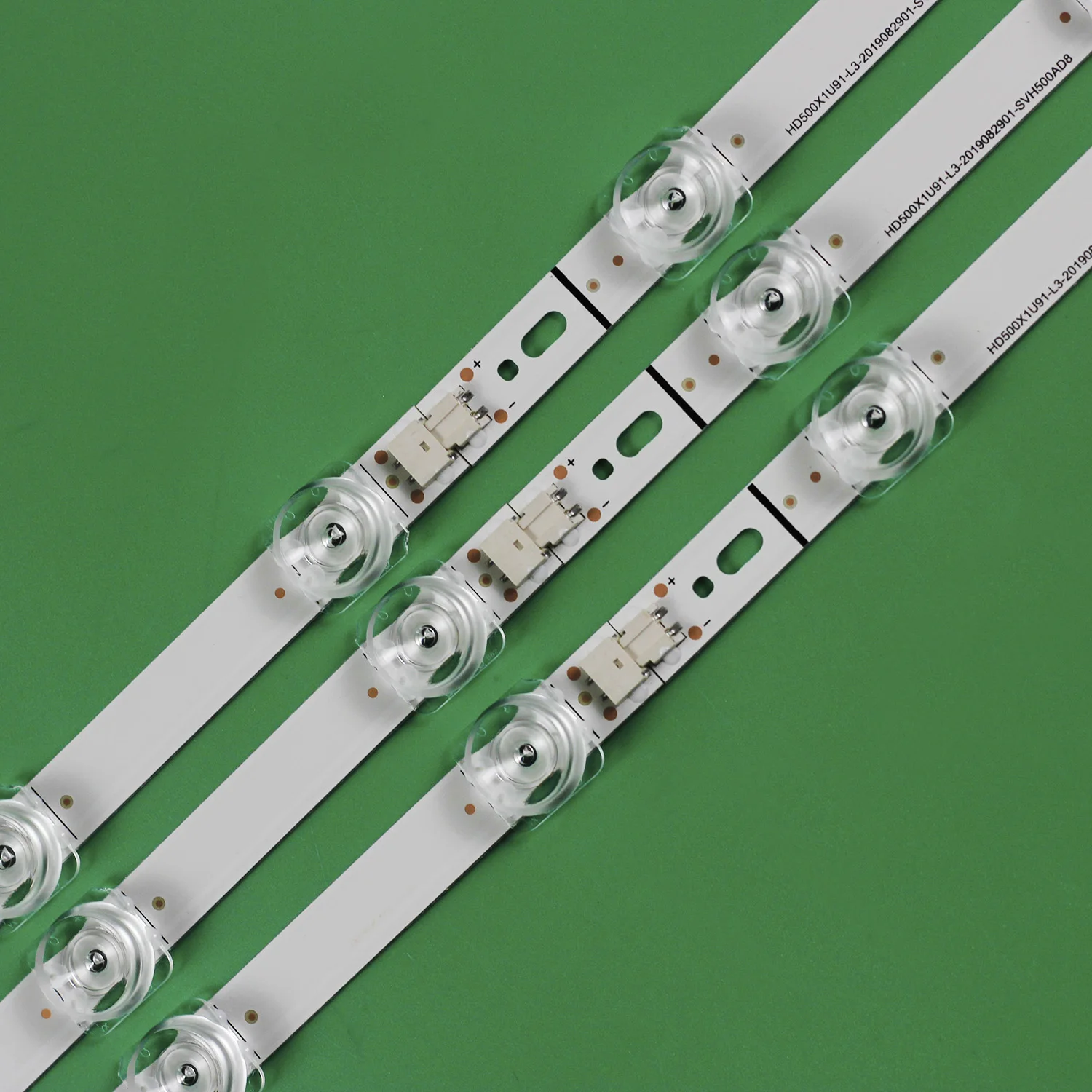 Tira Conduzida para Hisense 50a7100ftuk 50h78g 50r6090g5 50r6e3 50r6080g Svh500ad8 Hd500x1u91-l3 Crh-bx500x1u913030t031498t-rev1.0 - Imagem 3