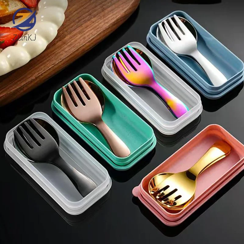 Mini Portable Camping Cutlery Set 1
