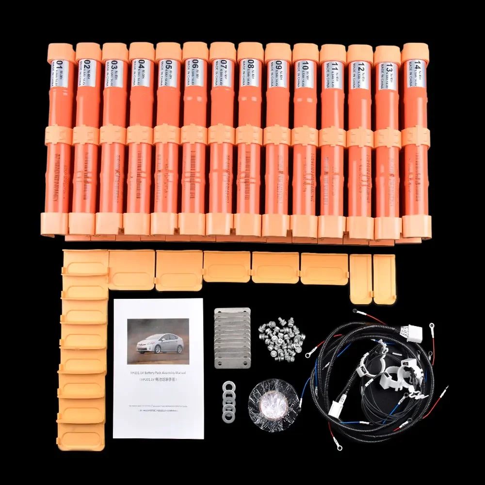 Piece of 14.4V 6500mah Nimh Replacement Hybrid Car Auto Battery for Camry XV40 2007-2011