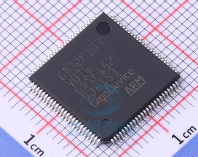 

free shipping GD32F103VBT6 10pcs