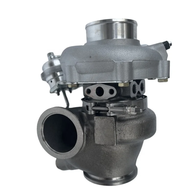 Hih Quality G25 G25-550 A/R 0.72 V-Band Wastegated Ceramic Ball Bearing Turbocompressore Universale Turbo Performance Per Racing