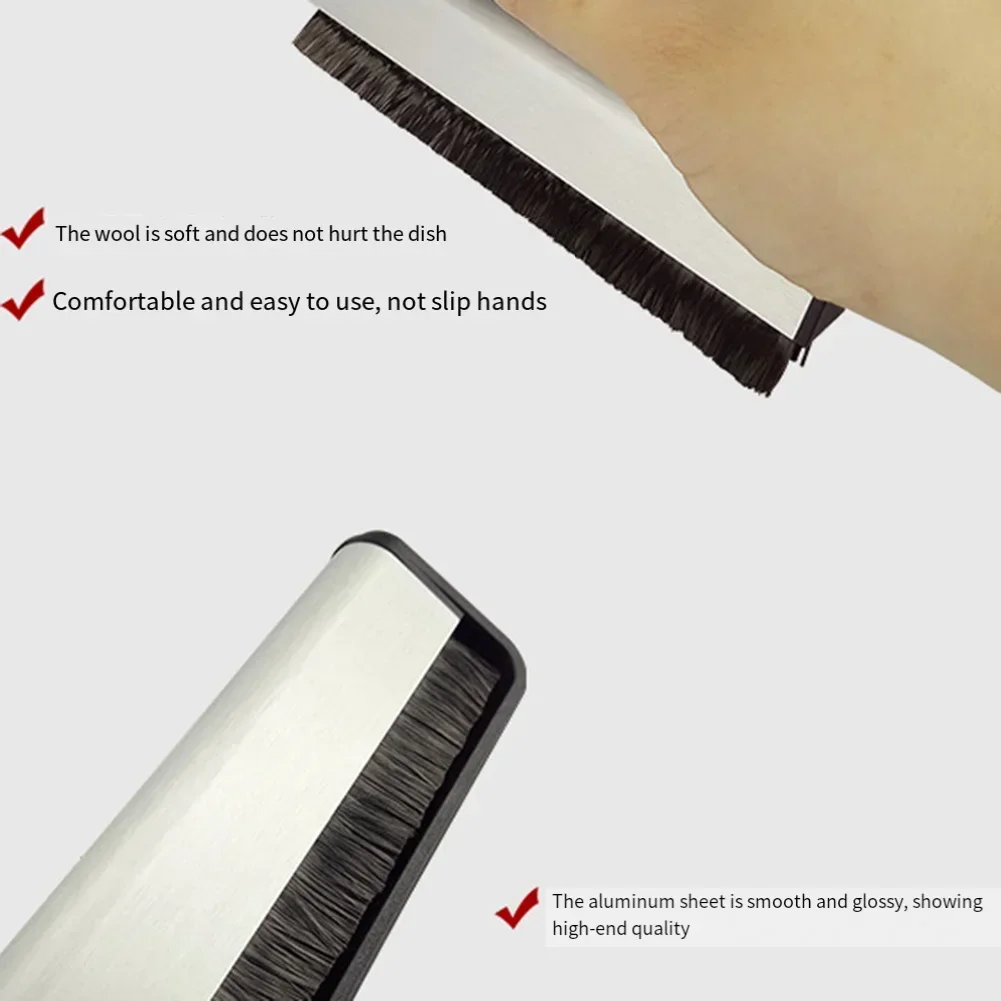 Brush Specifications Carbon Fiber Cleaning Brush Static Vinyl Collection Carbon Fiber Remove Dust And Static