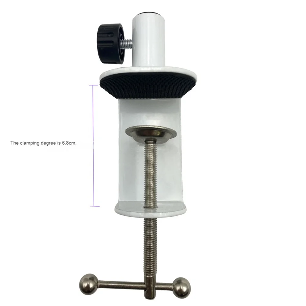 Lamp Clip I-shaped Clip Metal Stand Base Metal Handle Easy To Adjust