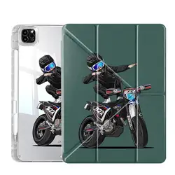 Premium Tablet Case with Y - Fold Holder and Versatile Cover Design for iPad Air 6 (Mix05)