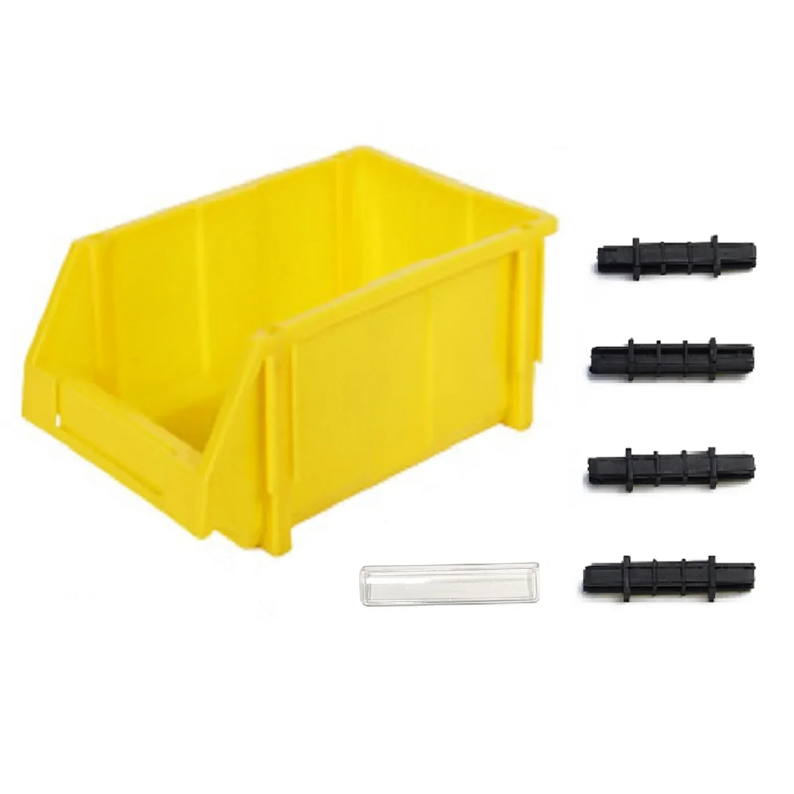 High Quality Accessories Storage Box With BezelLabel Case Classification Containers Hardware Injection Molding