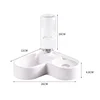 Automatic Drinking Love Pet Bowl Moisture-proof Cat Bowl Dog Basin Dual-use Multi-functional Drinking And Feeding 6