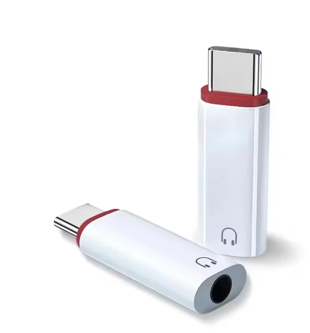USB C to 3.5mm 이어폰 어댑터 3.5 잭 USB C 오디오 컨버터 아이폰 15 삼성 타입-C to 3.5mm 헤드폰 커넥터