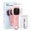 Kids Microscope Portable Handheld Magnifying Digital Microscope for Children Educational Science Toys Christmas Birthday Gifts 6