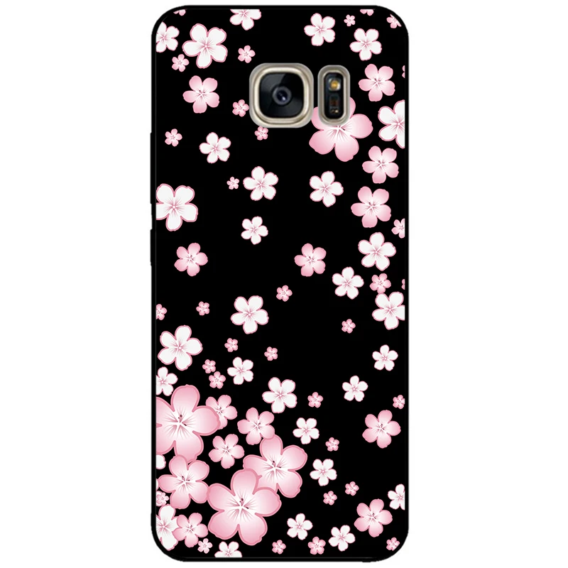 Cute Pattern Soft TPU Silicone Phone Case – Stylish Back Cover Bumper