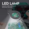 YIHUA 938BD-II 740W Hot Air Gun BGA Rework Station SMD Soldering Iron Desoldering Station LED Lamp Digtal Display Welding Tool 2