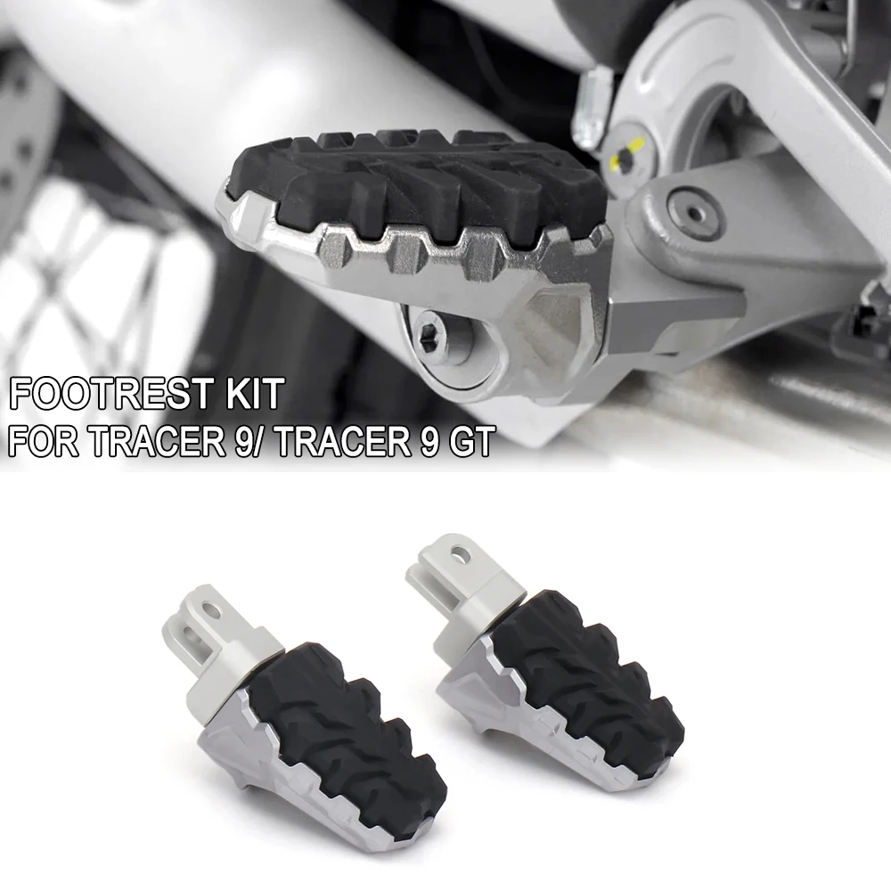 

Мотоциклетные аксессуары, комплект подножек и педалей для Yamaha Tracer9 Tracer 9 GT 9GT 2020-2024 2023 2022 202